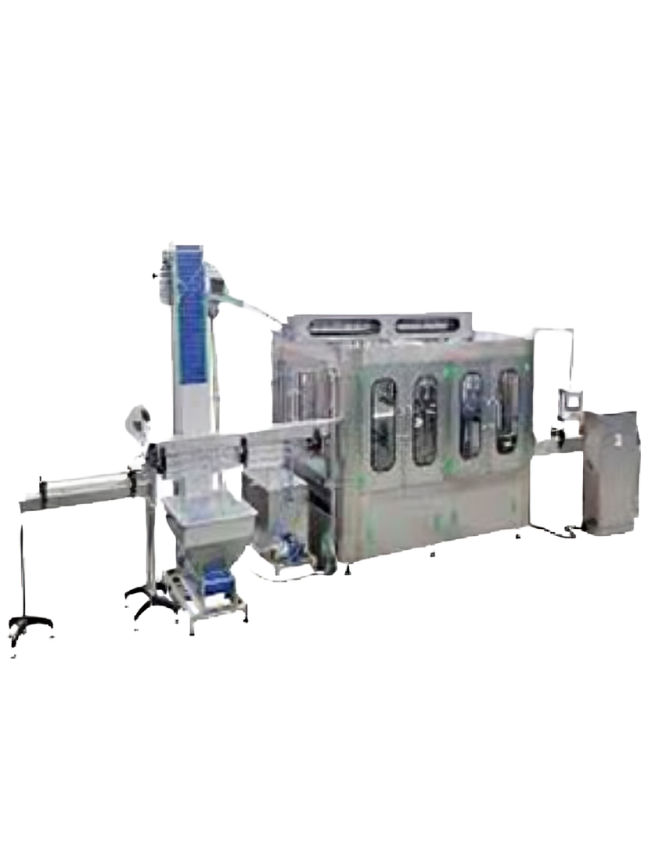 Mineral Water Bottling Plant