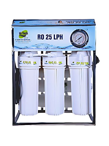 Commercial RO Plant – 25 LPH, 50 LPH