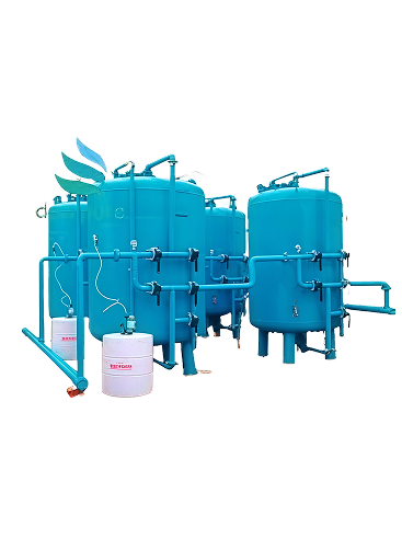 Iron, Arsenic, Fluoride, Chemical Removal