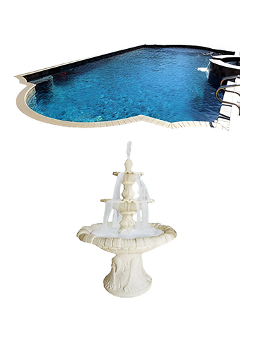 Swimming Pool, Spa & Fountains